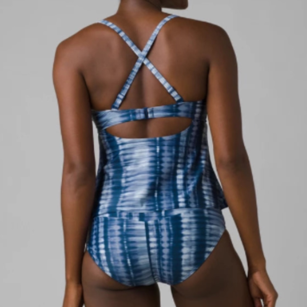 prAna Women's Marina D-Cup Tankini Top - NWT - 34D Top only